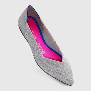 Rothy’s Iridescent Point Size 9 NIB